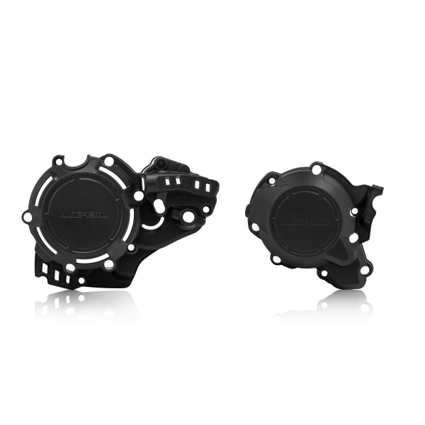 Acerbis Acerbis Kit X-Power Engine Cover For KTM/Husqvarna -Black